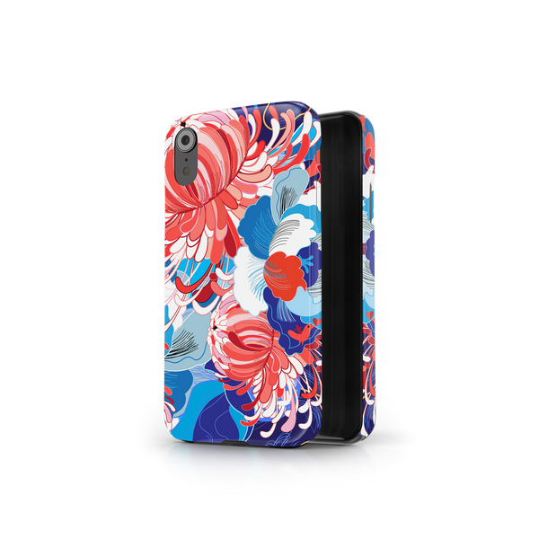 Watercolor Floral Art iPhone XR Phone Case