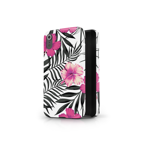 Floral Pattern iPhone XR Phone Case