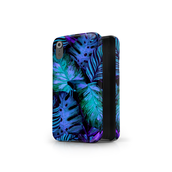 Colorful Palm Leaf iPhone XR Phone Case