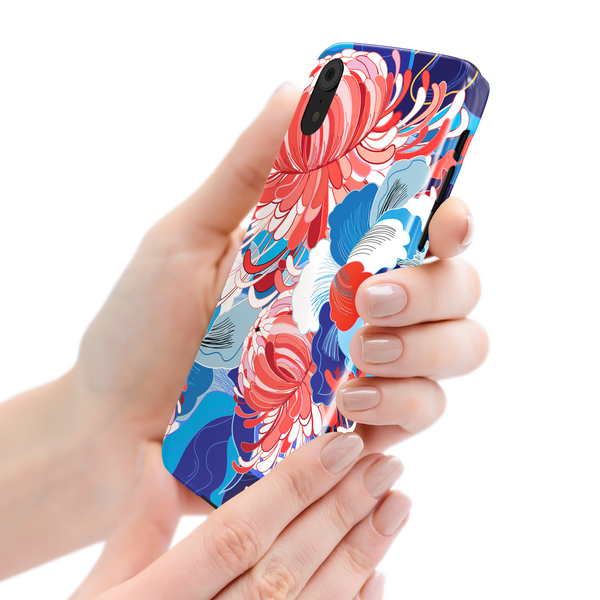 Watercolor Floral Art iPhone XR Phone Case