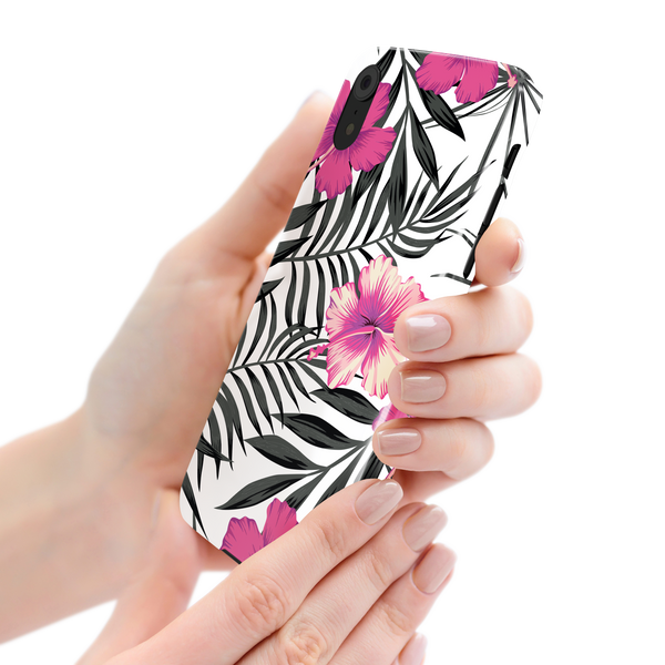 Floral Pattern iPhone XR Phone Case