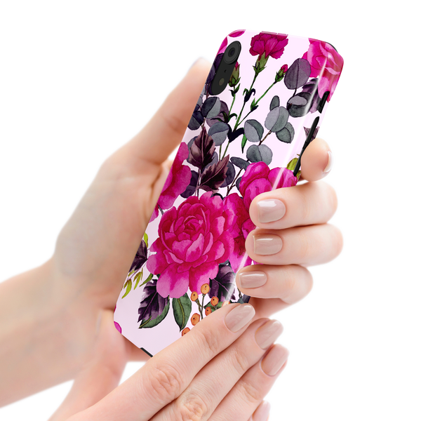 Watercolor Rose iPhone XR Phone Case