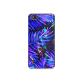 Purple Leaf iPhone 5 Phone Case