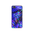 Purple Leaf iPhone 5 Phone Case