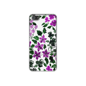 Purple Flower Art iPhone 5 Phone Case