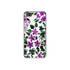 Purple Flower Art iPhone 5 Phone Case