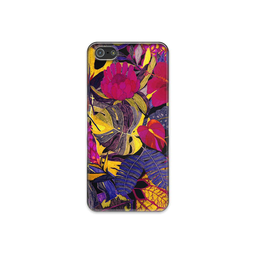 Red Flower iPhone 5 Phone Case
