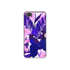 Purple Palm Leaf iPhone 5 Phone Case