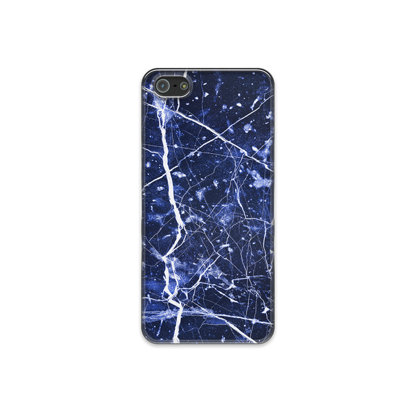 Blue Granite Marble iPhone 5 Phone Case