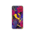 Painted Crimson Flower iPhone 5 Phone Case