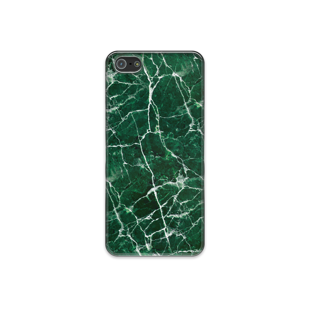 Jungle Green Marble iPhone 5 Phone Case