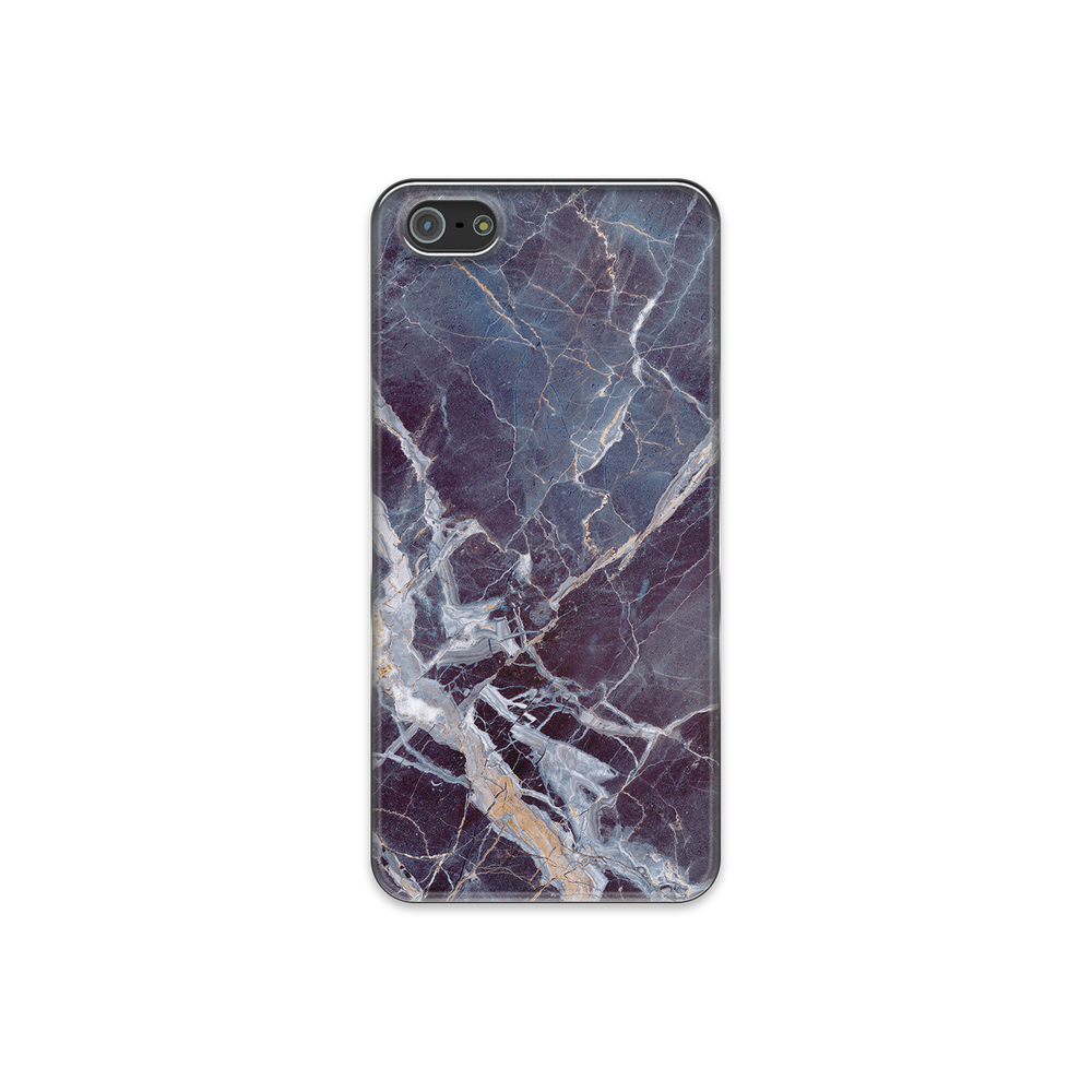 Gray Luxury Marble iPhone 5 Phone Case