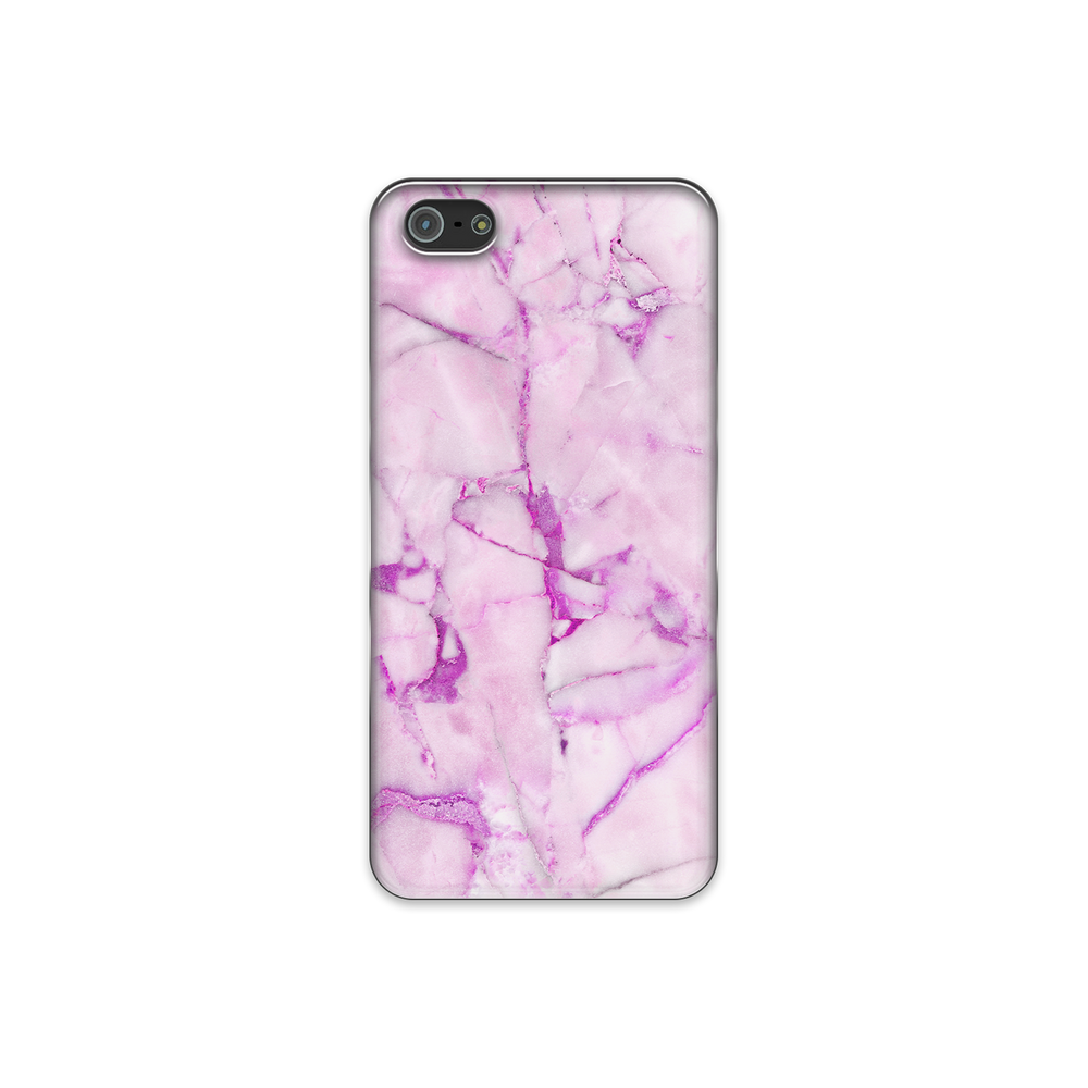 Pink Marble iPhone 5 Phone Case
