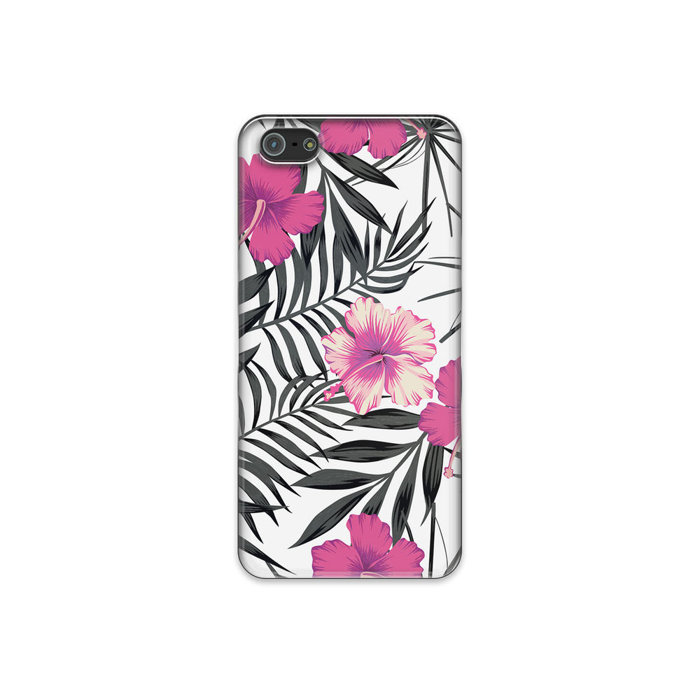 Floral Pattern iPhone 5 Phone Case