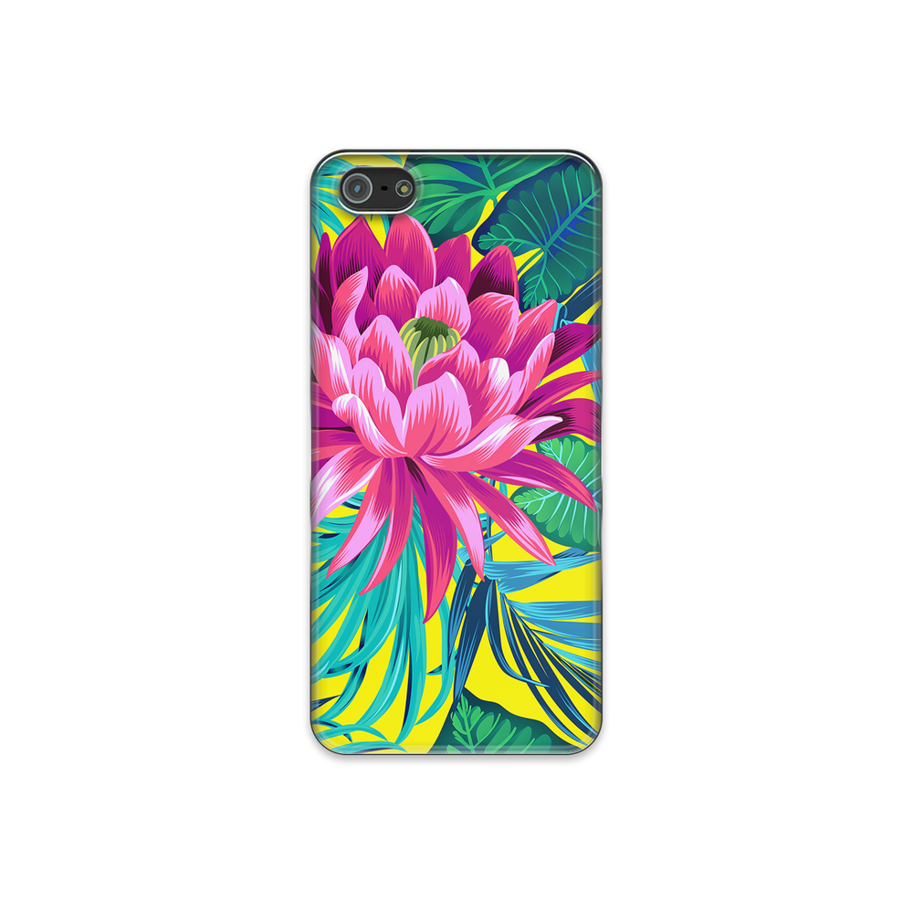 Pink Flower iPhone 5 Phone Case
