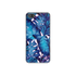 Blue Tropical Leaf iPhone 5 Phone Case