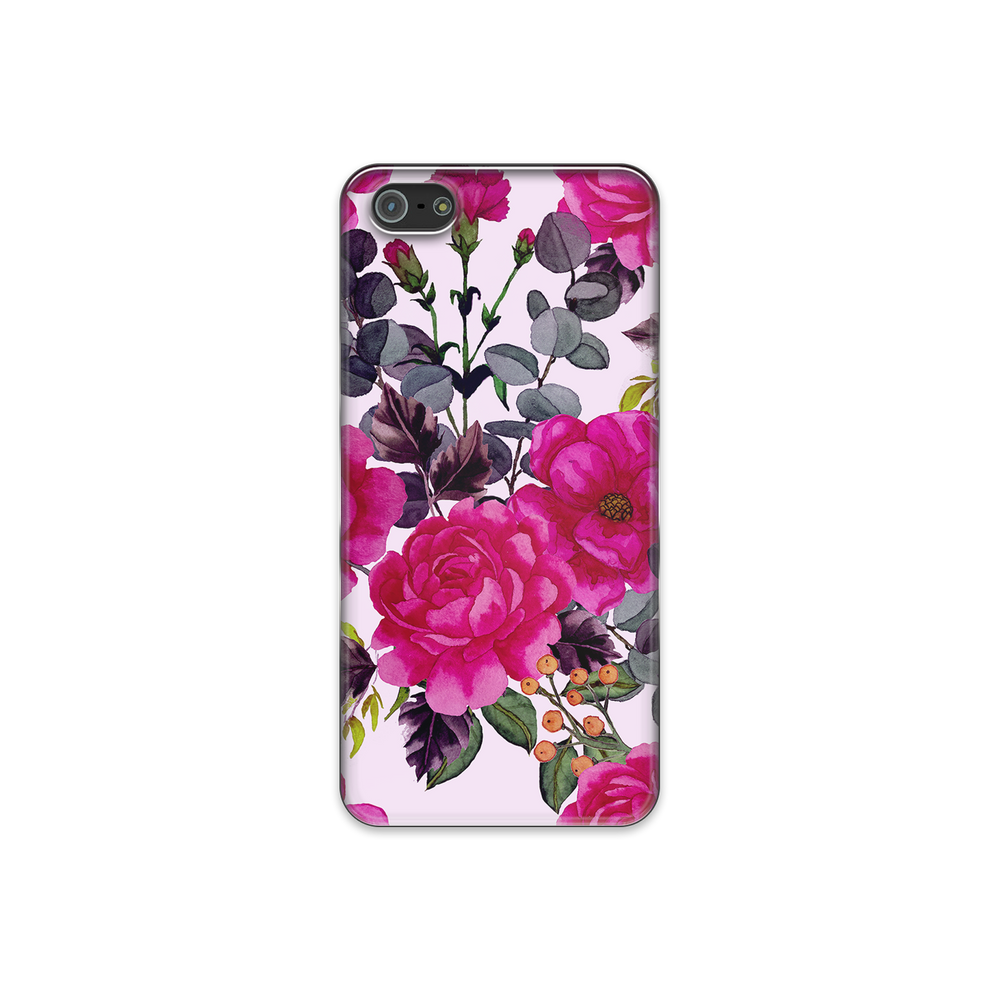 Watercolor Rose iPhone 5 Phone Case