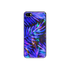 Purple Leaf iPhone 5s Phone Case