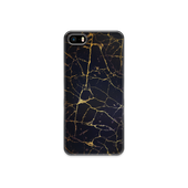 Black & Gold Marble iPhone 5s Phone Case