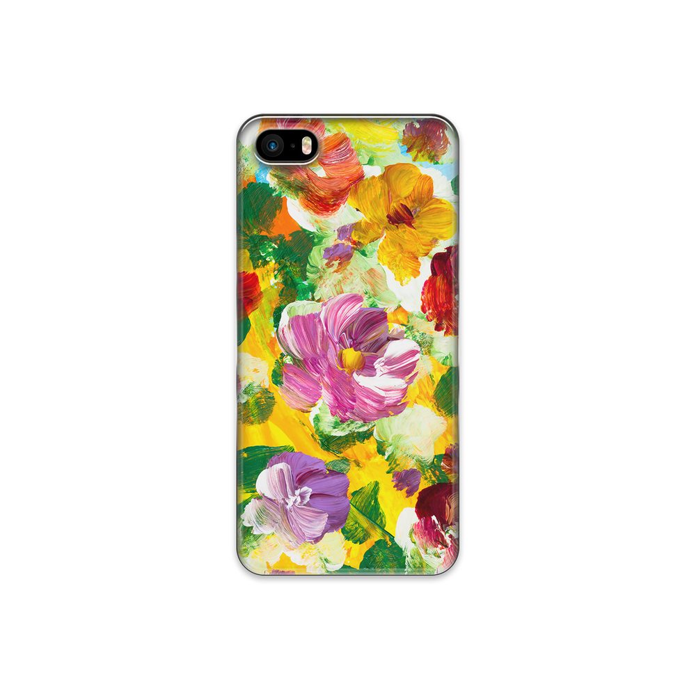 Colorful Floral Art iPhone 5s Phone Case