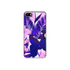 Purple Palm Leaf iPhone 5s Phone Case