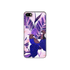 Purple and Pink Tropical Leaves iPhone 5s Phone Case