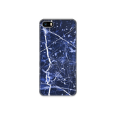 Blue Granite Marble iPhone 5s Phone Case