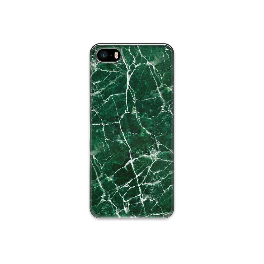 Jungle Green Marble iPhone 5s Phone Case