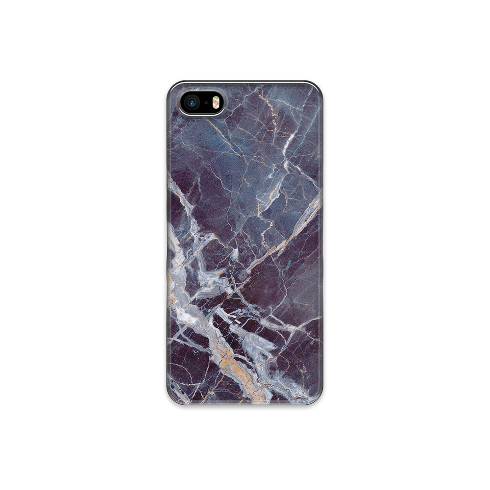 Gray Luxury Marble iPhone 5s Phone Case