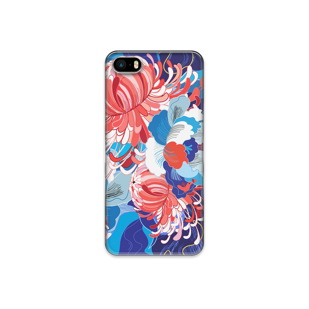 Watercolor Floral Art iPhone 5s Phone Case