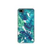 Green Tropical Leaves iPhone 5s Phone Case