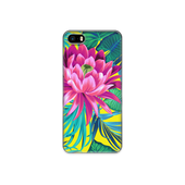 Pink Flower iPhone 5s Phone Case