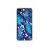 Blue Tropical Leaf iPhone 5s Phone Case