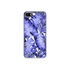 Purple Tropical Leaf iPhone 5s Phone Case
