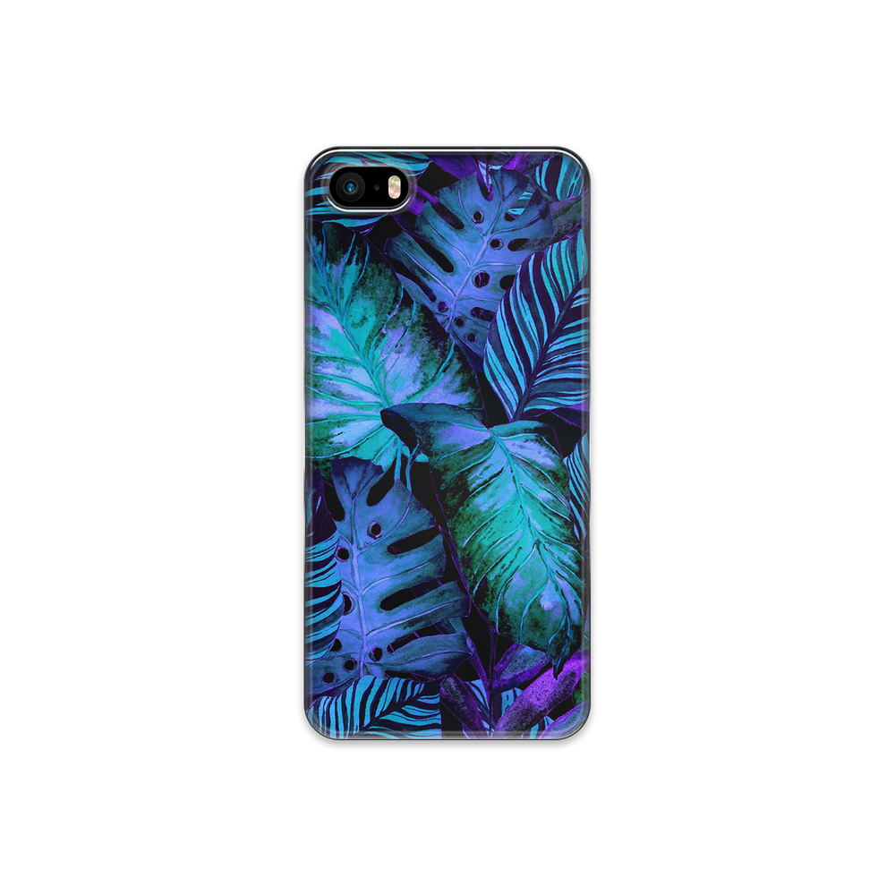 Colorful Palm Leaf iPhone 5s Phone Case