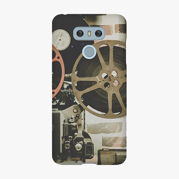 Film Projector Coils LG G6 Phone Case