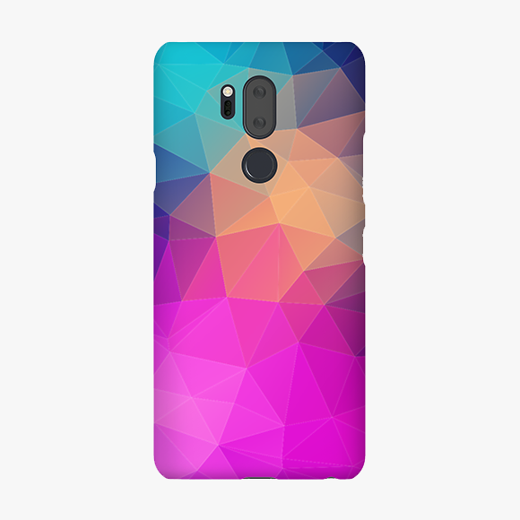 Polygonal Texture LG G7 Phone Case