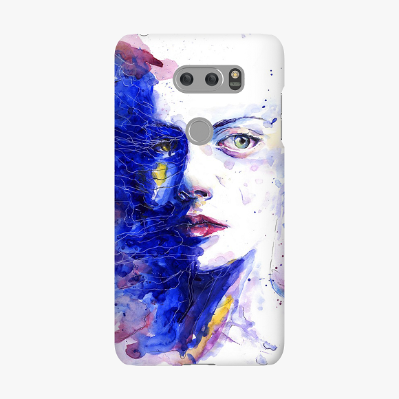 Attractive Women Paint LG V30 Phone Case
