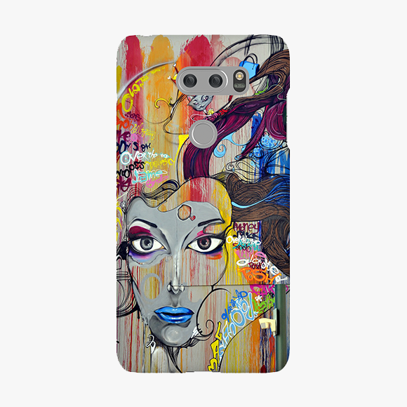 Creative Street Art LG V30 Phone Case