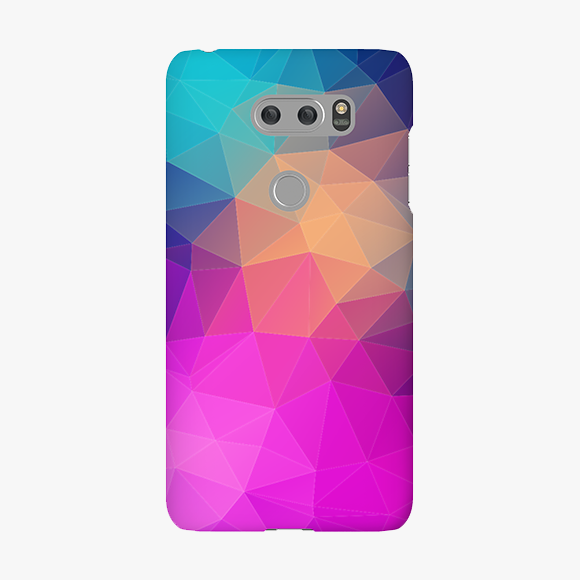 Polygonal Texture LG V30 Phone Case