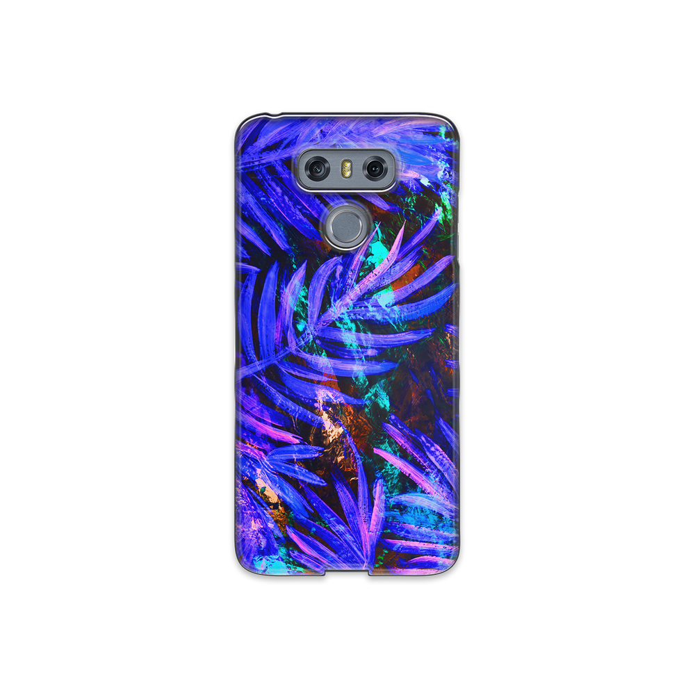 Purple Leaf LG G6 Phone Case