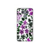 Purple Flower Art LG G6 Phone Case