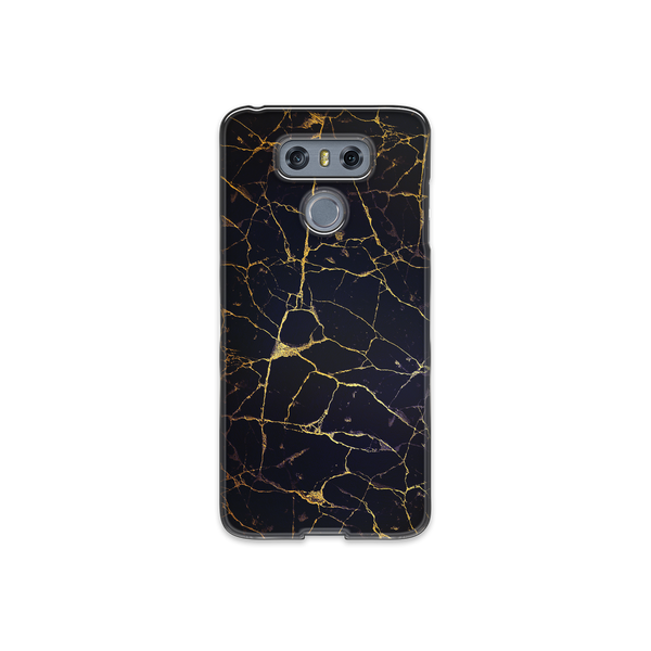 Black & Gold Marble LG G6 Phone Case