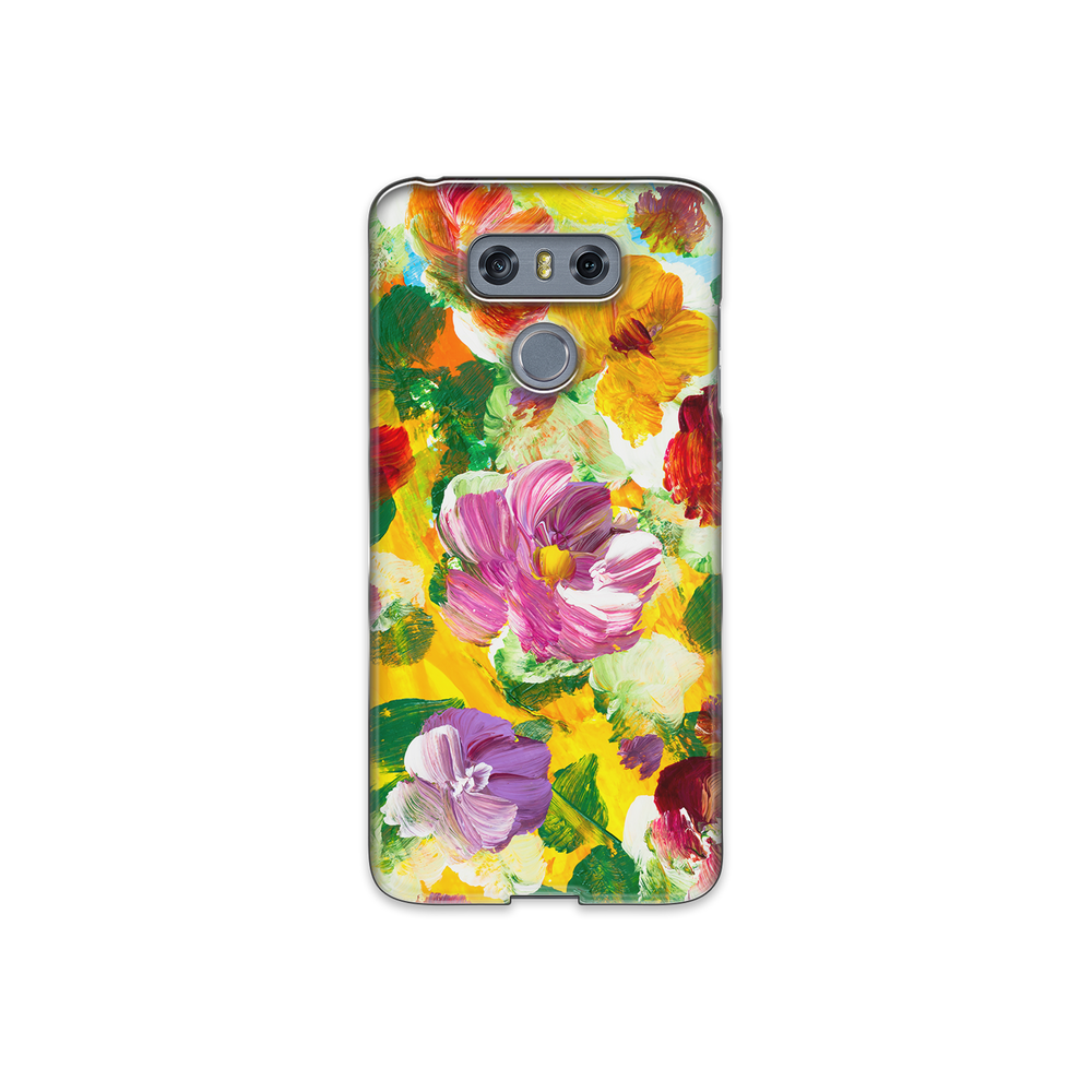 Colorful Floral Art LG G6 Phone Case