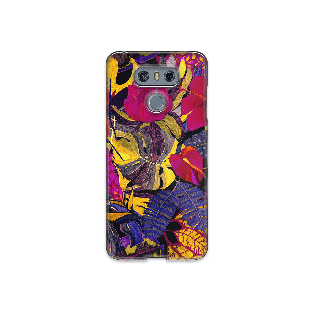 Red Flower LG G6 Phone Case