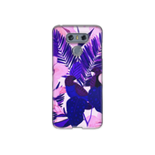 Purple Palm Leaf LG G6 Phone Case
