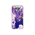 Purple and Pink Tropical Leaves LG G6 Phone Case
