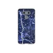 Blue Granite Marble LG G6 Phone Case