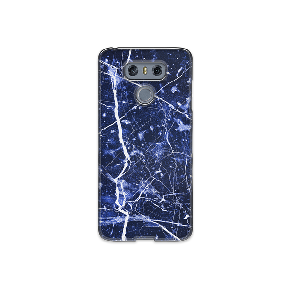 Blue Granite Marble LG G6 Phone Case