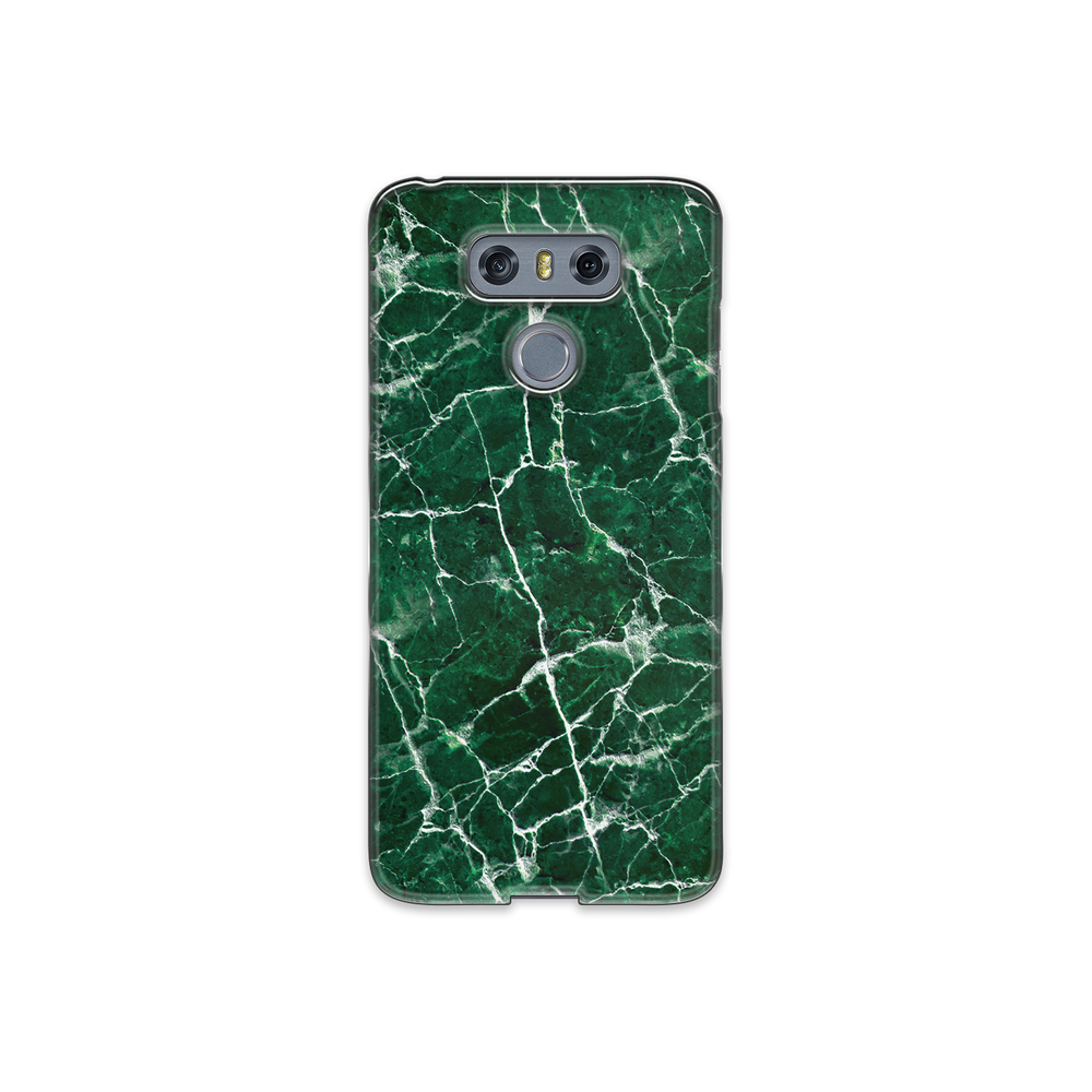 Jungle Green Marble LG G6 Phone Case